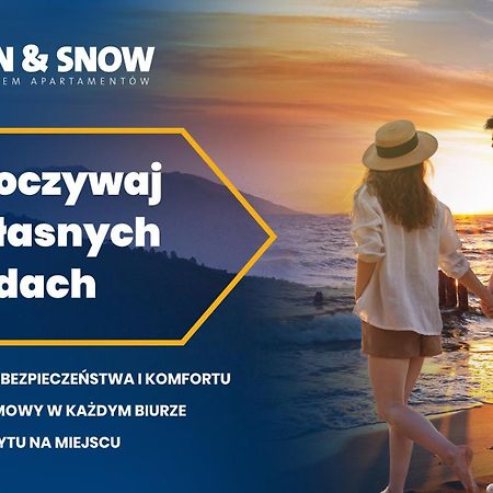 Apartamenty Sun & Snow Zeromskiego Krynica Morska - Blisko Morza Kültér fotó