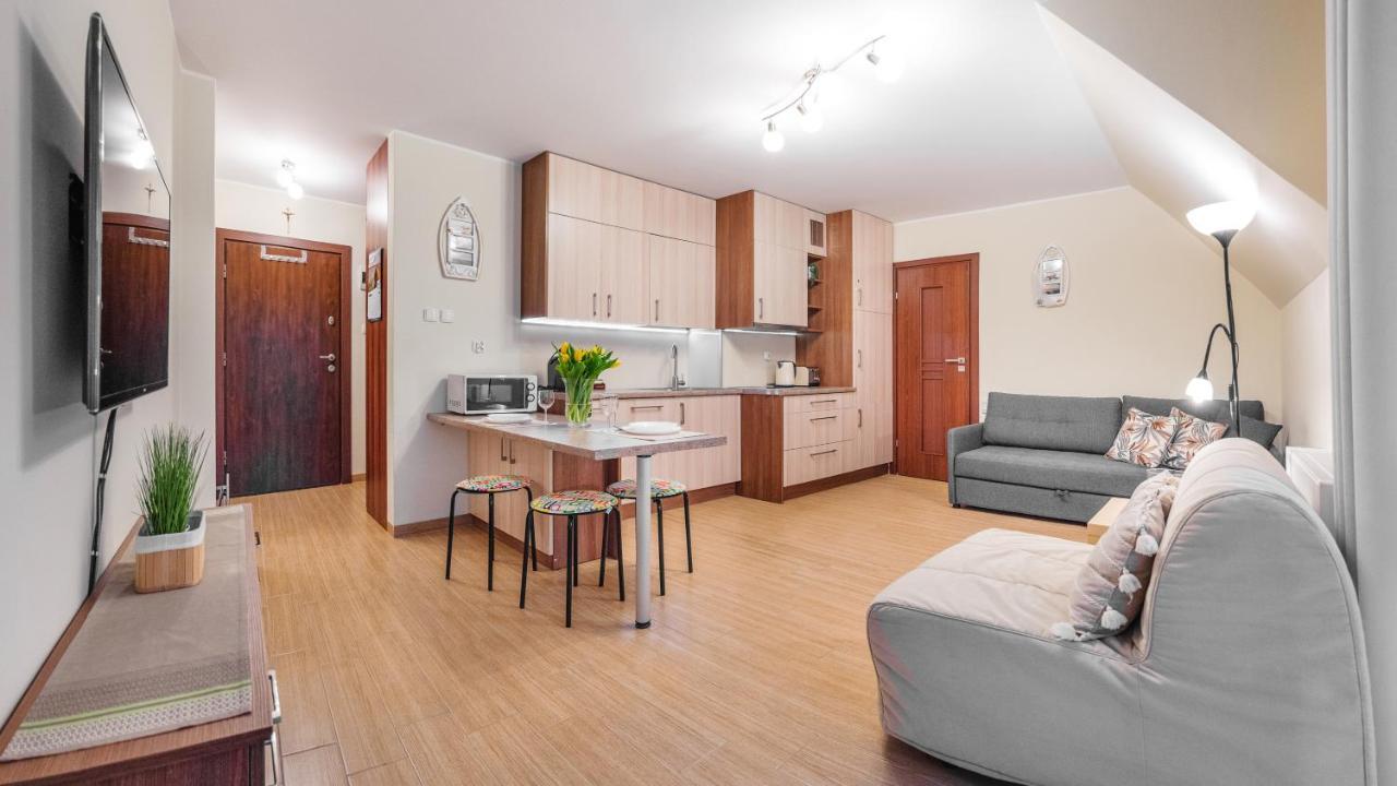 Apartamenty Sun & Snow Zeromskiego Krynica Morska - Blisko Morza Kültér fotó