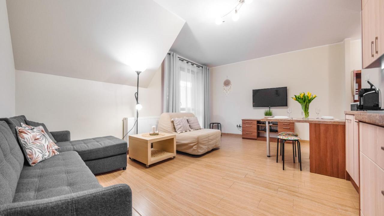 Apartamenty Sun & Snow Zeromskiego Krynica Morska - Blisko Morza Kültér fotó