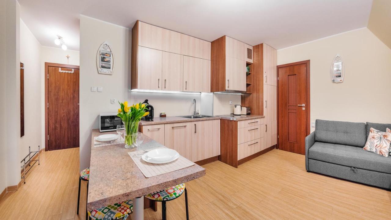 Apartamenty Sun & Snow Zeromskiego Krynica Morska - Blisko Morza Kültér fotó
