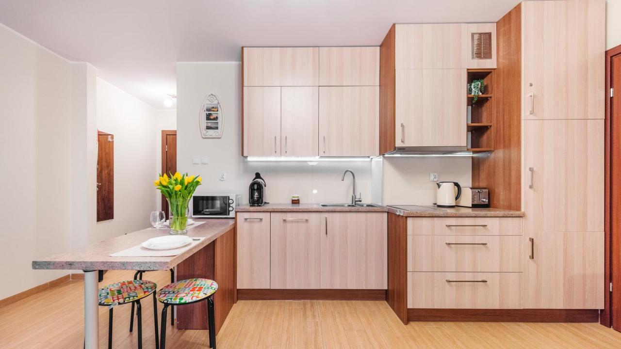 Apartamenty Sun & Snow Zeromskiego Krynica Morska - Blisko Morza Kültér fotó
