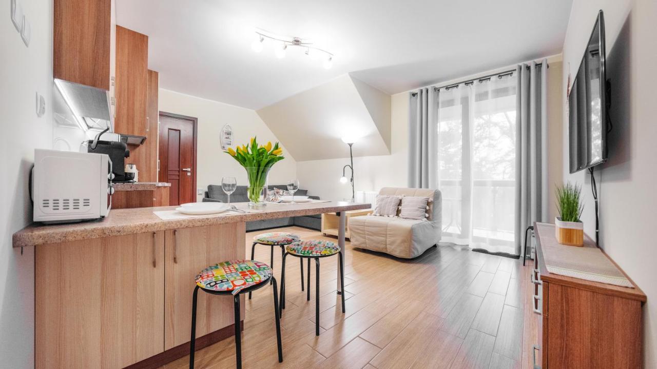 Apartamenty Sun & Snow Zeromskiego Krynica Morska - Blisko Morza Kültér fotó