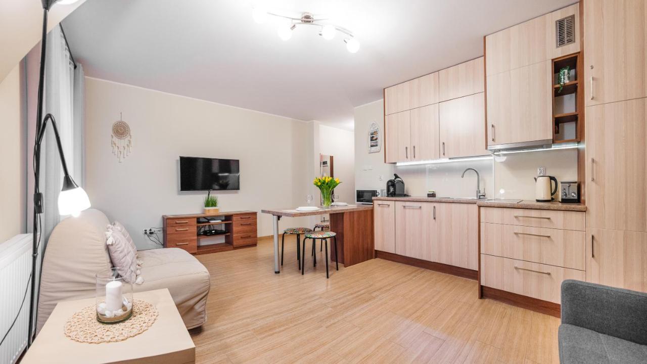 Apartamenty Sun & Snow Zeromskiego Krynica Morska - Blisko Morza Kültér fotó