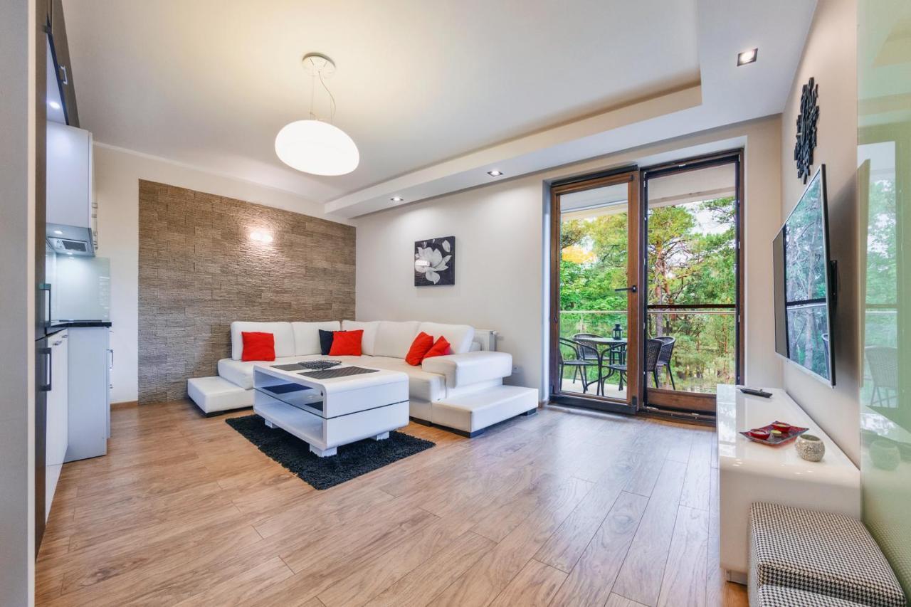 Apartamenty Sun & Snow Zeromskiego Krynica Morska - Blisko Morza Kültér fotó