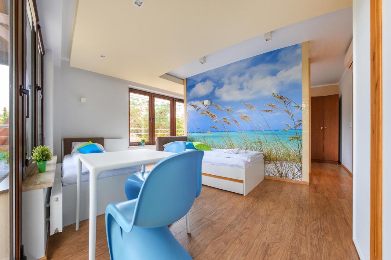 Apartamenty Sun & Snow Zeromskiego Krynica Morska - Blisko Morza Kültér fotó