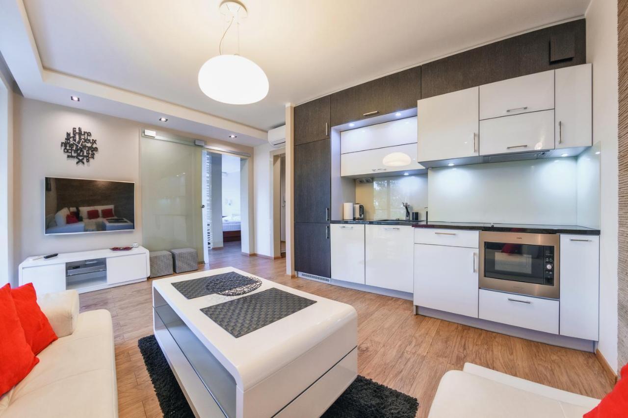 Apartamenty Sun & Snow Zeromskiego Krynica Morska - Blisko Morza Kültér fotó