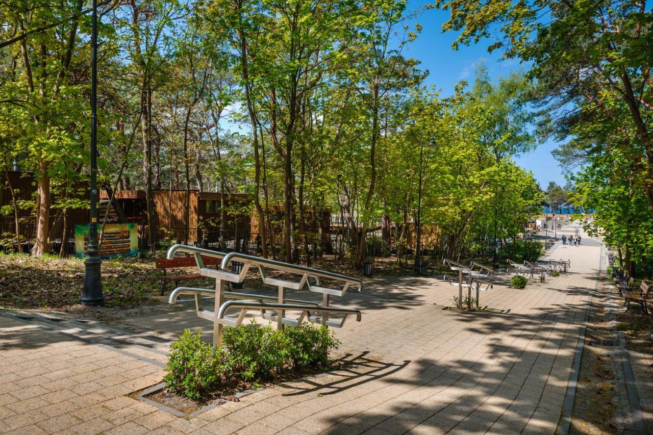 Apartamenty Sun & Snow Zeromskiego Krynica Morska - Blisko Morza Kültér fotó