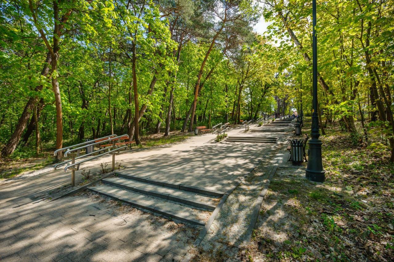 Apartamenty Sun & Snow Zeromskiego Krynica Morska - Blisko Morza Kültér fotó